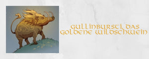 Gullinbursti, das goldene Wildschwein