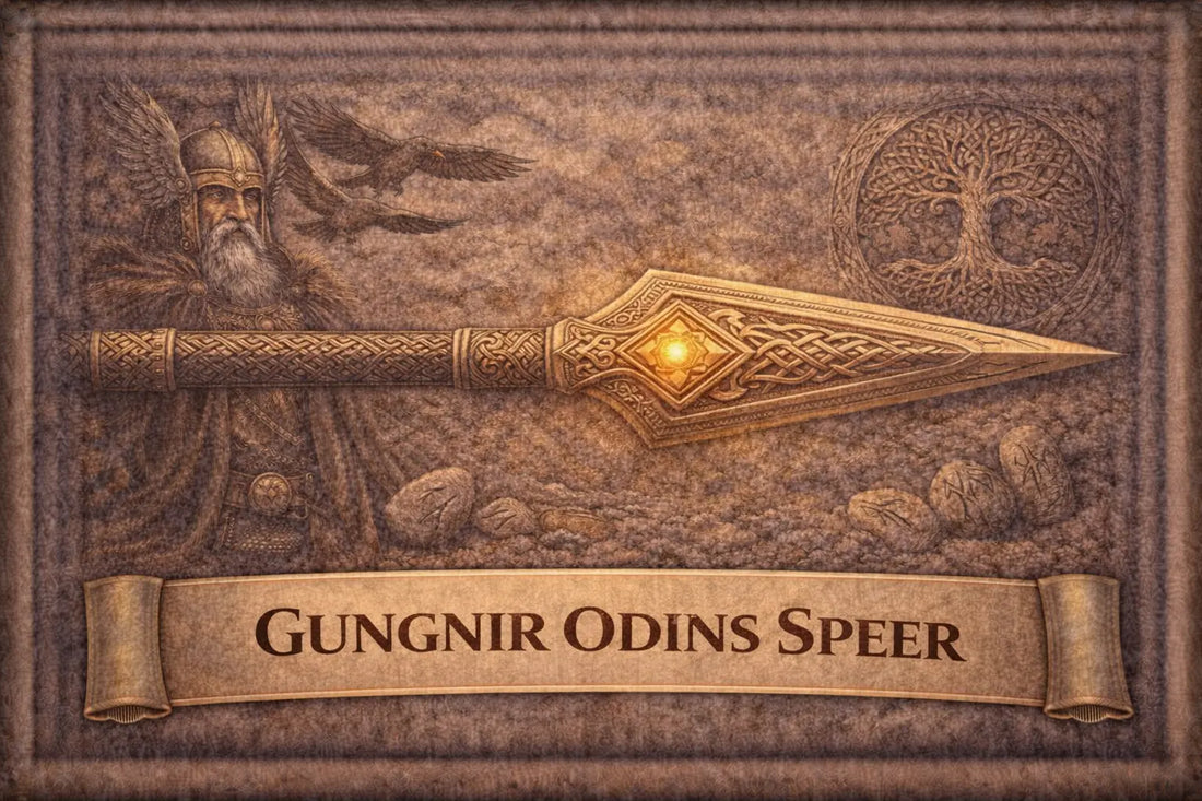 Gungnir Odins Speer