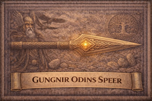 Gungnir Odins Speer