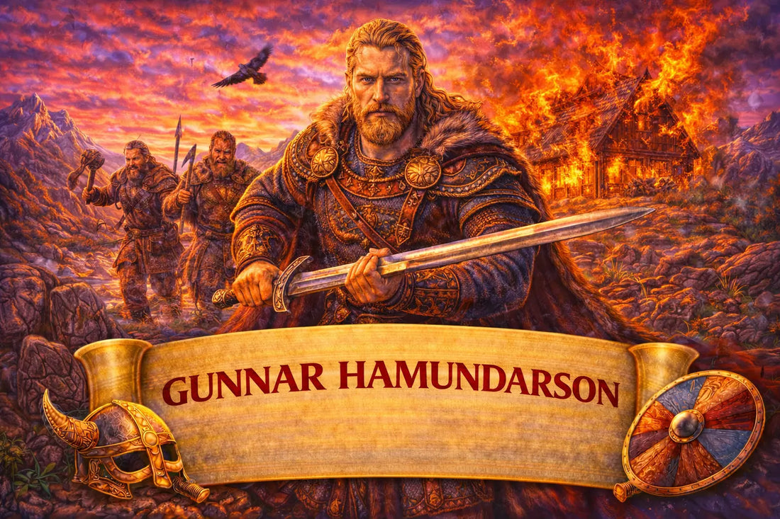 Gunnar Hamundarson 