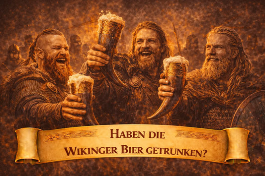 Haben die Wikinger Bier getrunken ?