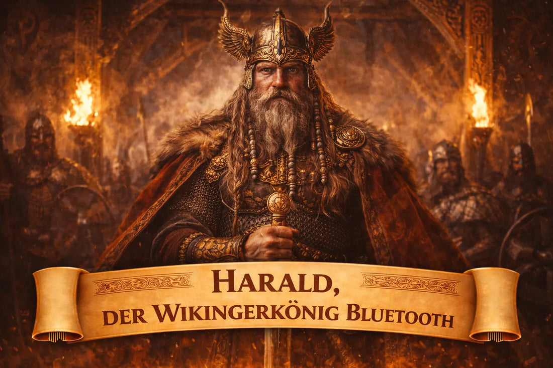Harald, der Wikingerkönig Bluetooth