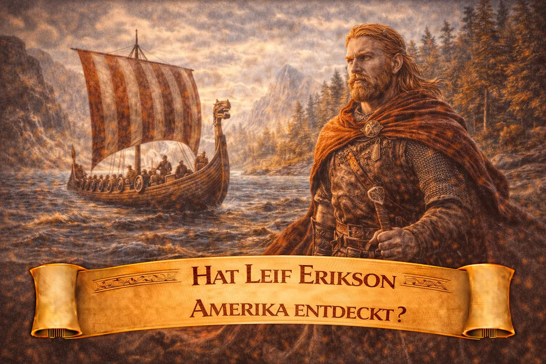 Hat Leif Erikson Amerika entdeckt ?
