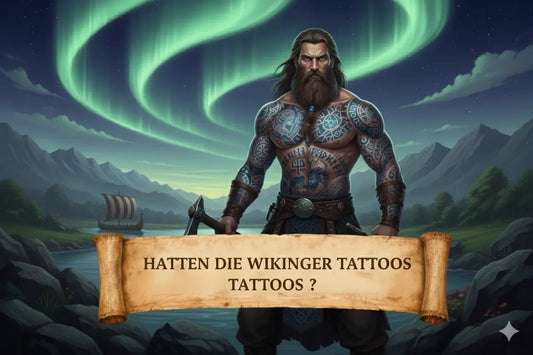 Hatten die Wikinger Tattoos ?
