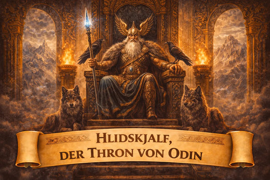 Hlidskjalf, der Thron von Odin