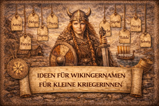Ideen für Wikingernamen für kleine Kriegerinnen