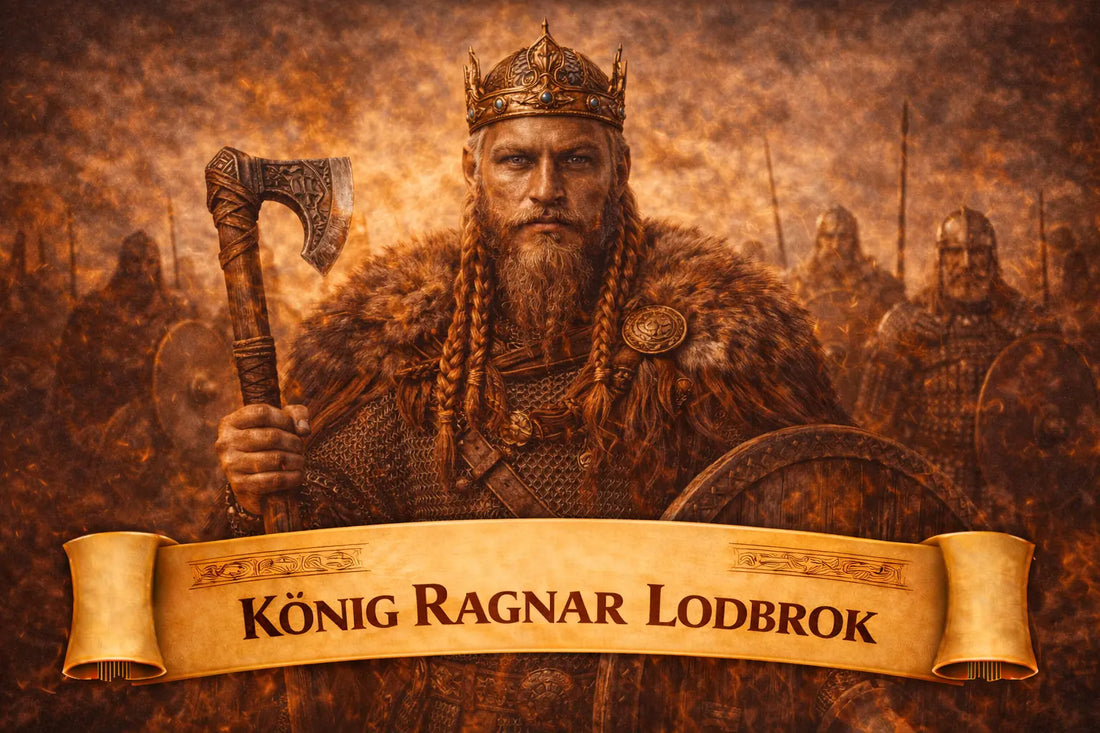König Ragnar Lodbrok