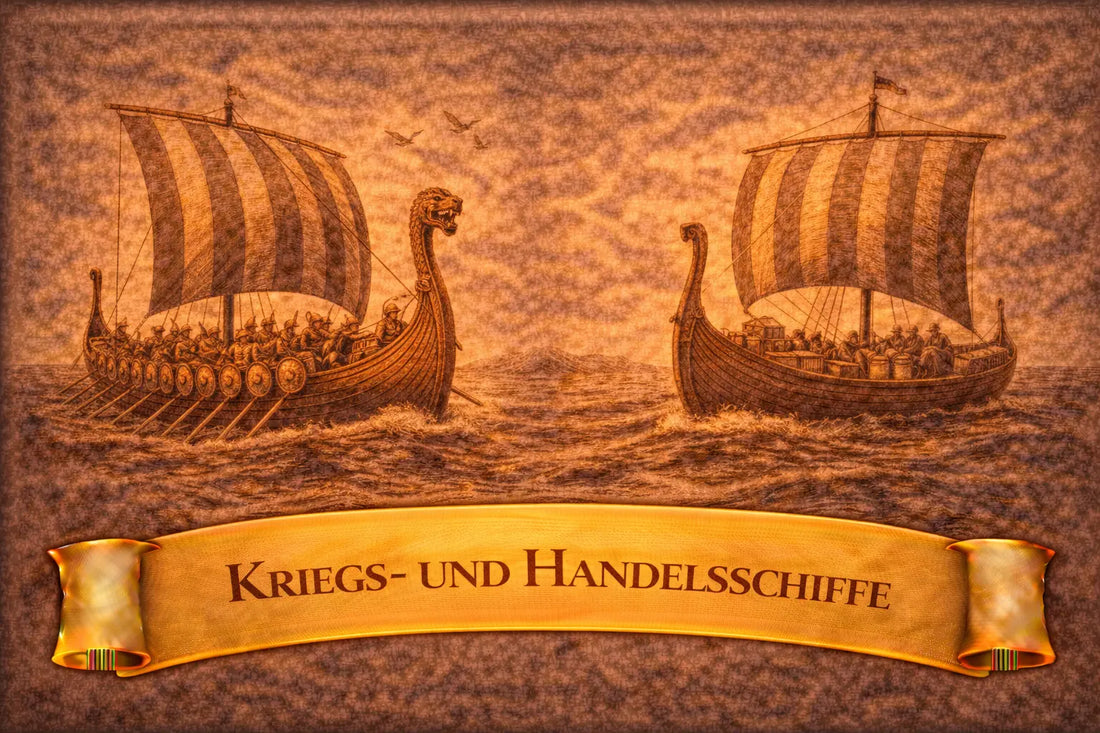 Kriegs- und Handelsschiffe