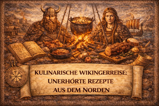 Kulinarische Wikingerreise: Unerhörte Rezepte aus dem Norden