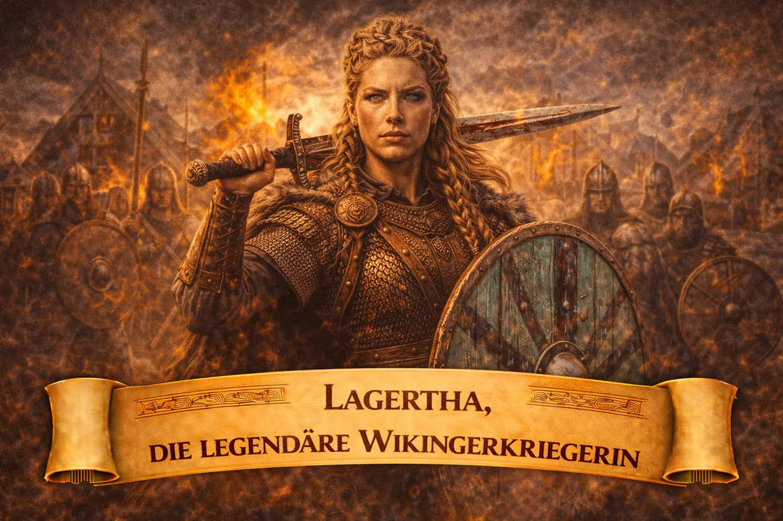 Lagertha, die legendäre Wikingerkriegerin