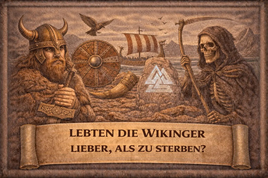 Lebten die Wikinger lieber, als zu sterben?