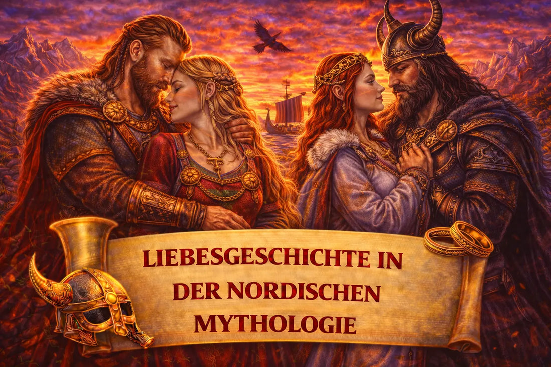 Liebesgeschichte in der nordischen Mythologie
