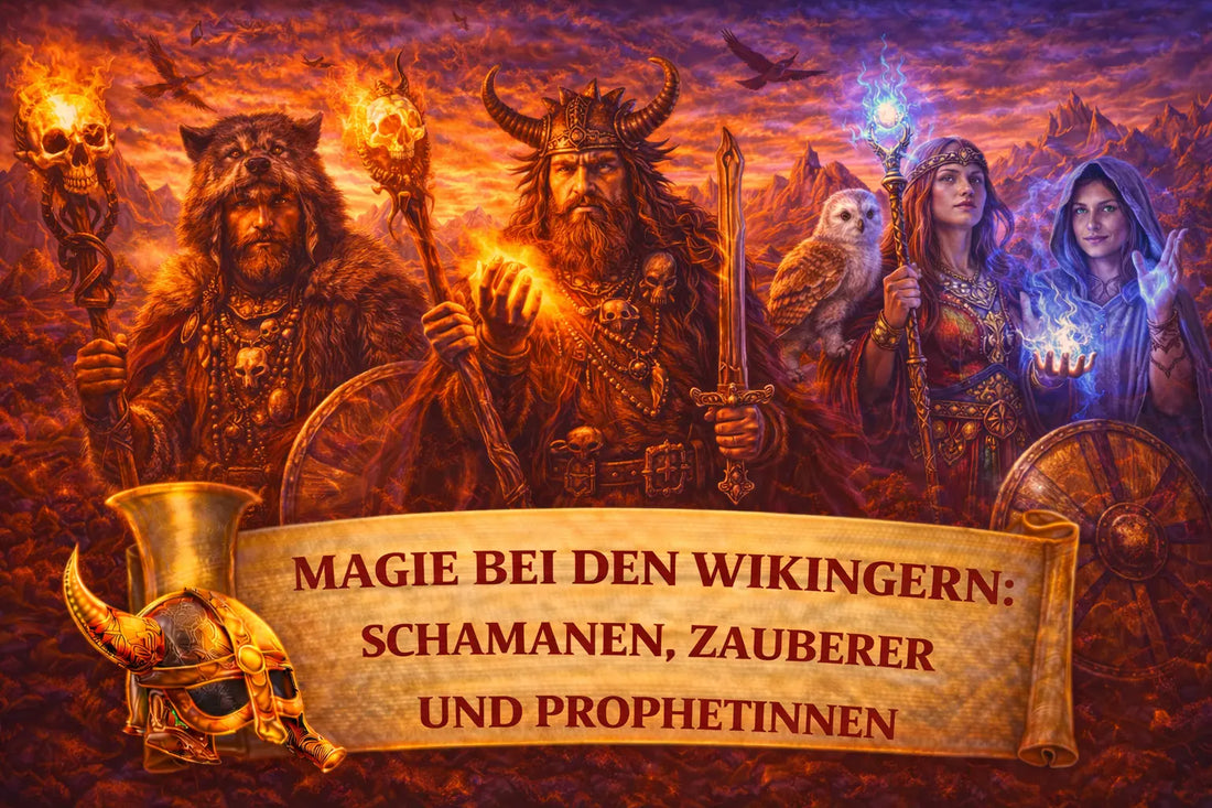 Magie bei den Wikingern: Schamanen, Zauberer und Prophetinnen