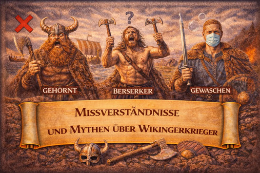 Missverständnisse und Mythen über Wikingerkrieger