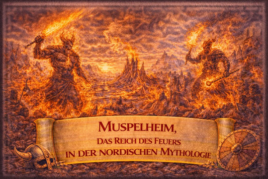 Muspelheim, das Reich des Feuers in der nordischen Mythologie