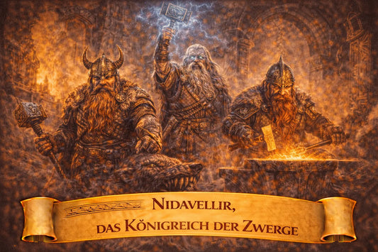 Nidavellir, das Königreich der Zwerge
