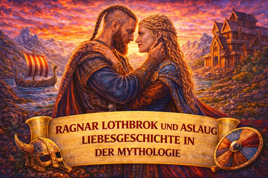 Ragnar Lothbrok und Aslaug Liebesgeschichte in der Mythologie