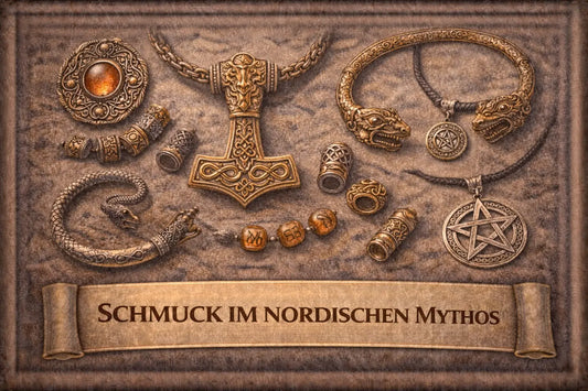 Schmuck im nordischen Mythos - Symbol für Opferbereitschaft, Weiblichkeit und Gier