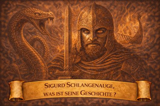 Sigurd Schlangenauge, was ist seine Geschichte ?