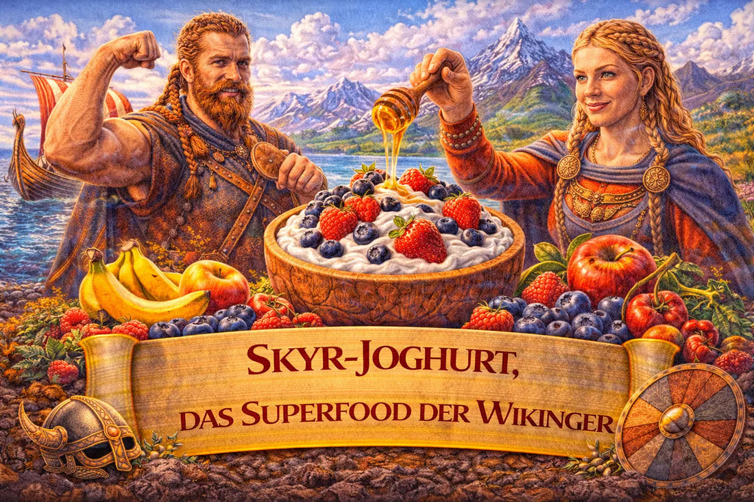 Skyr-Joghurt, das Superfood der Wikinger