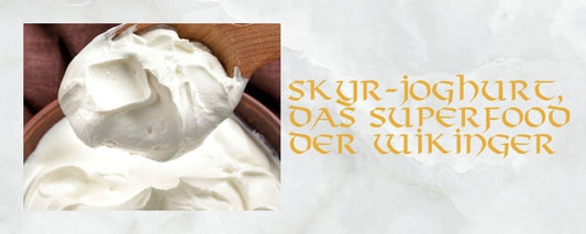 Skyr-Joghurt, das Superfood der Wikinger