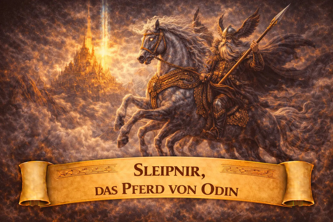 Sleipnir, das Pferd von Odin