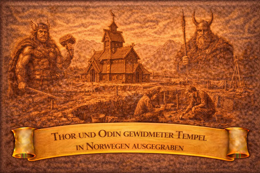 Thor und Odin gewidmeter Tempel in Norwegen ausgegraben