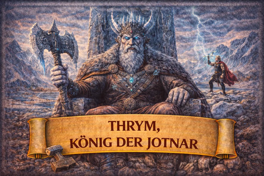 Thrym, König der Jotnar