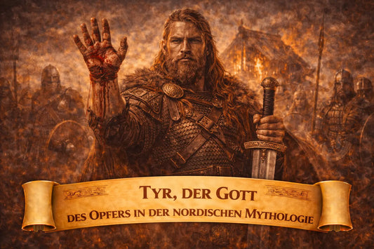 Tyr, der Gott des Opfers in der nordischen Mythologie