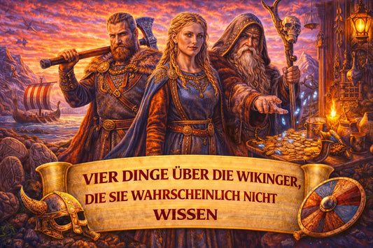 Vier Dinge über die Wikinger, die Sie wahrscheinlich nicht wissen
