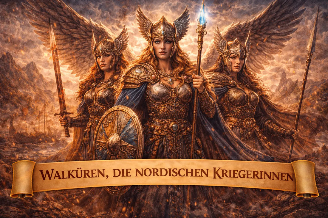Walküren, die nordischen Kriegerinnen