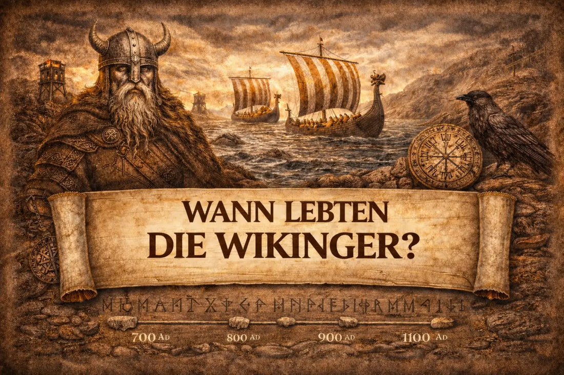 Wann lebten die Wikinger ?