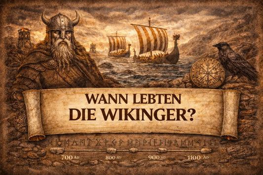 Wann lebten die Wikinger ?