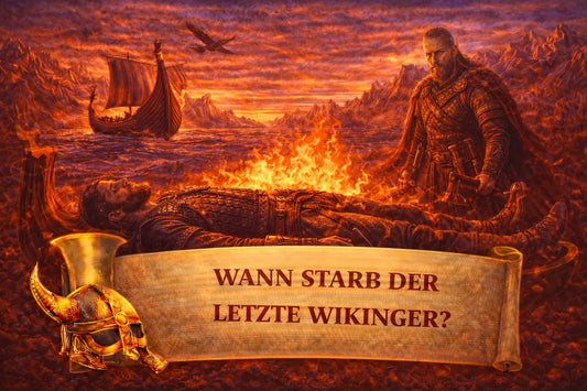Wann starb der letzte Wikinger?