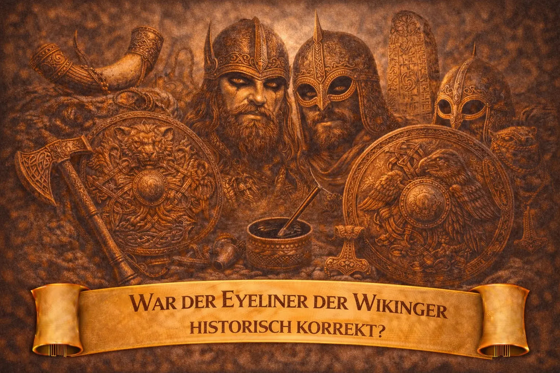 War der Eyeliner der Wikinger historisch korrekt?