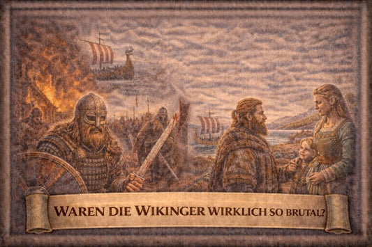 Waren die Wikinger wirklich so brutal?