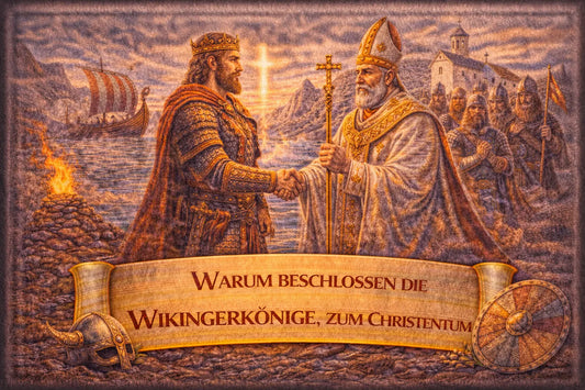 Warum beschlossen die Wikingerkönige, zum Christentum zu konvertieren?