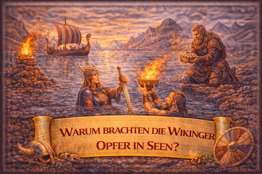 Warum brachten die Wikinger Opfer in Seen?