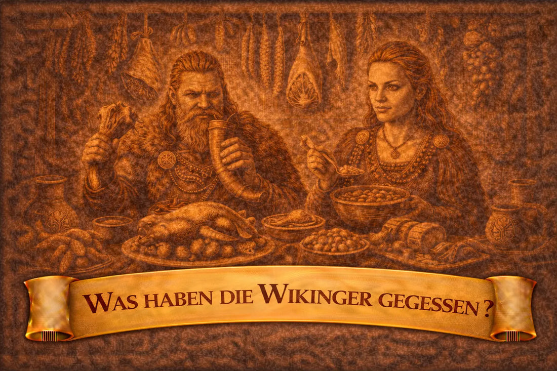 Was haben die Wikinger gegessen ?