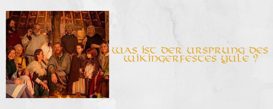 Was ist der Ursprung des Wikingerfestes Yule ?