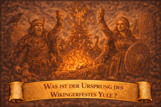 Was ist der Ursprung des Wikingerfestes Yule ?