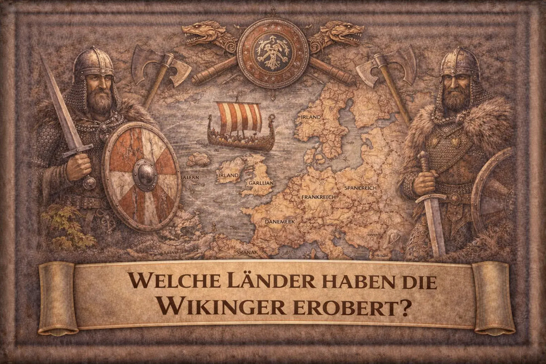 Welche Länder haben die Wikinger erobert ?