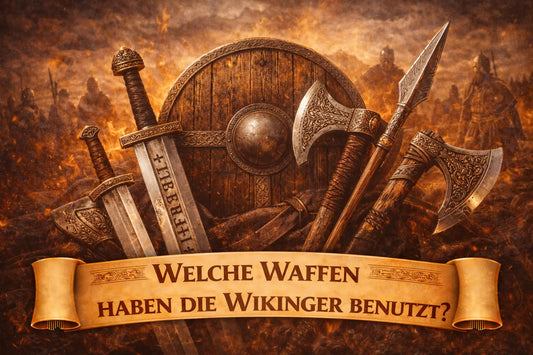 Welche waffen haben die Wikinger benutzt?