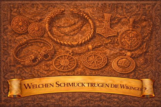 Welchen Schmuck trugen die Wikinger ?