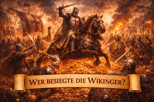 Wer besiegte die Wikinger ?