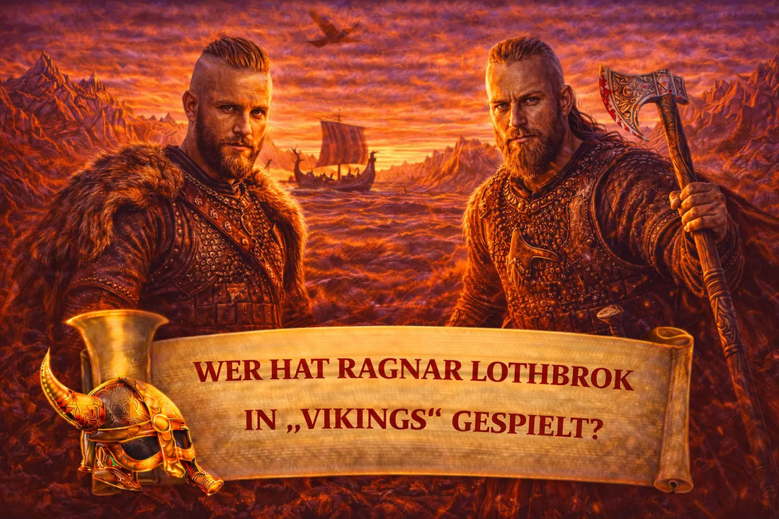 Wer hat Ragnar Lothbrok in „Vikings“ gespielt?