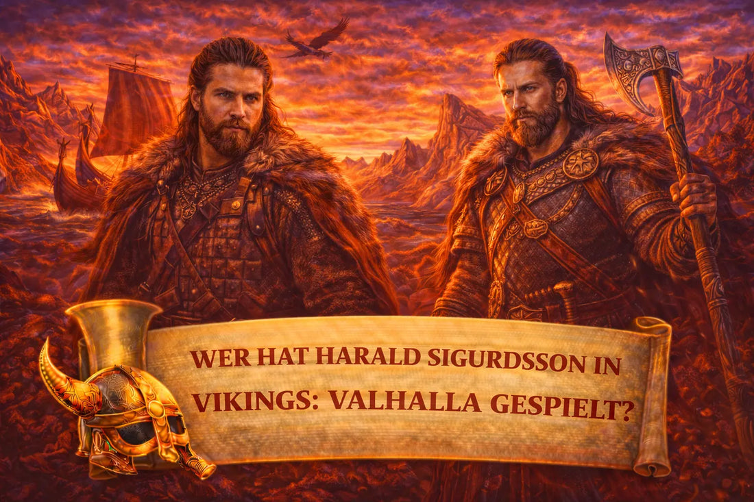 Wer hat harald sigurdsson vikings: valhalla gespielt