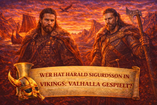 Wer hat harald sigurdsson vikings: valhalla gespielt