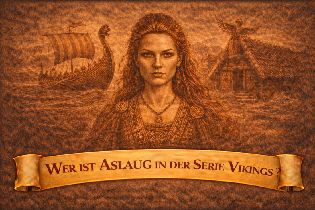 Wer ist Aslaug in der Serie Vikings ?