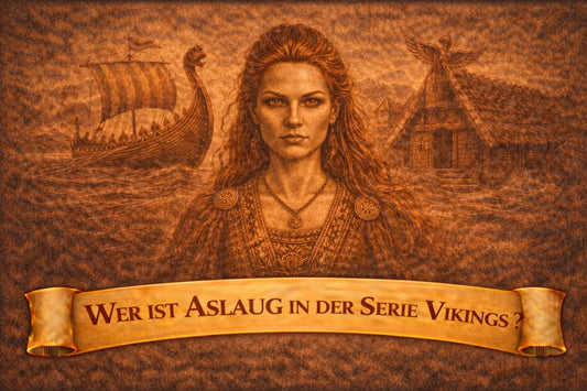 Wer ist Aslaug in der Serie Vikings ?